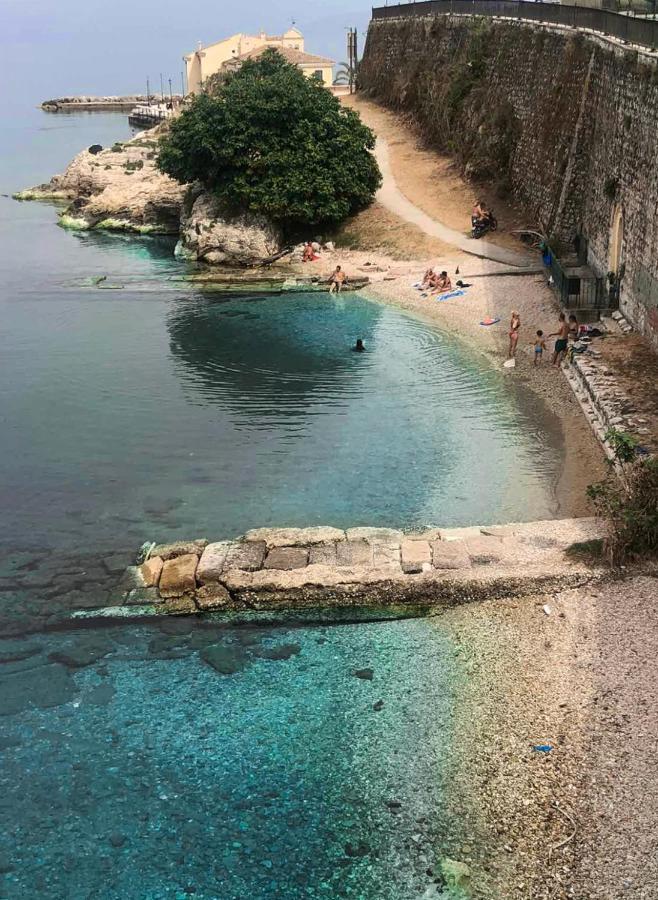 Lighthouse Apartment Korfu Dış mekan fotoğraf