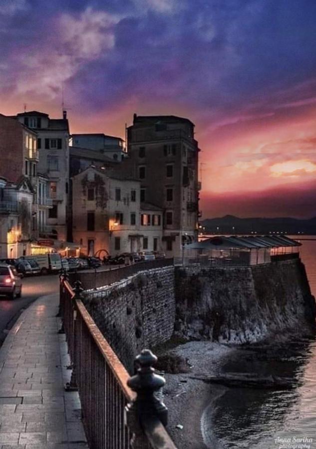 Lighthouse Apartment Korfu Dış mekan fotoğraf