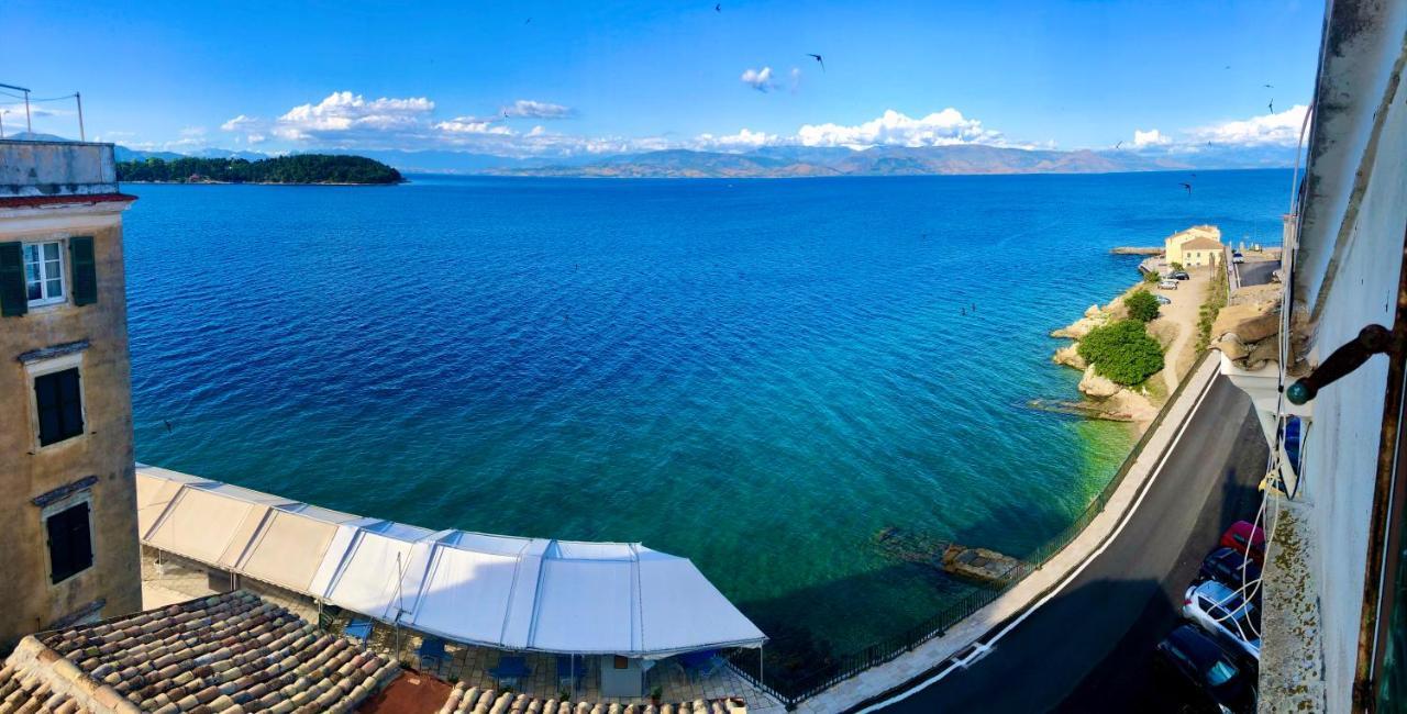 Lighthouse Apartment Korfu Dış mekan fotoğraf