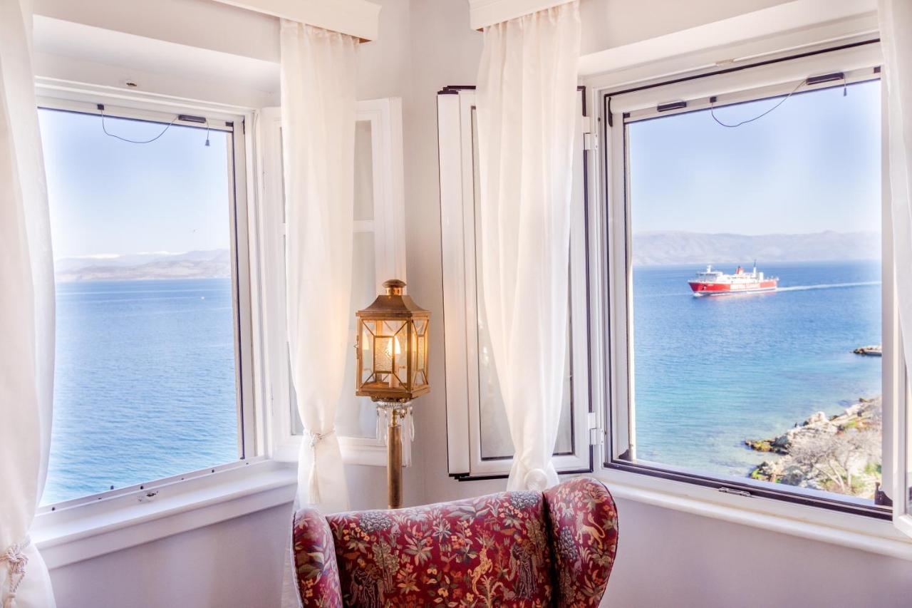 Lighthouse Apartment Korfu Dış mekan fotoğraf