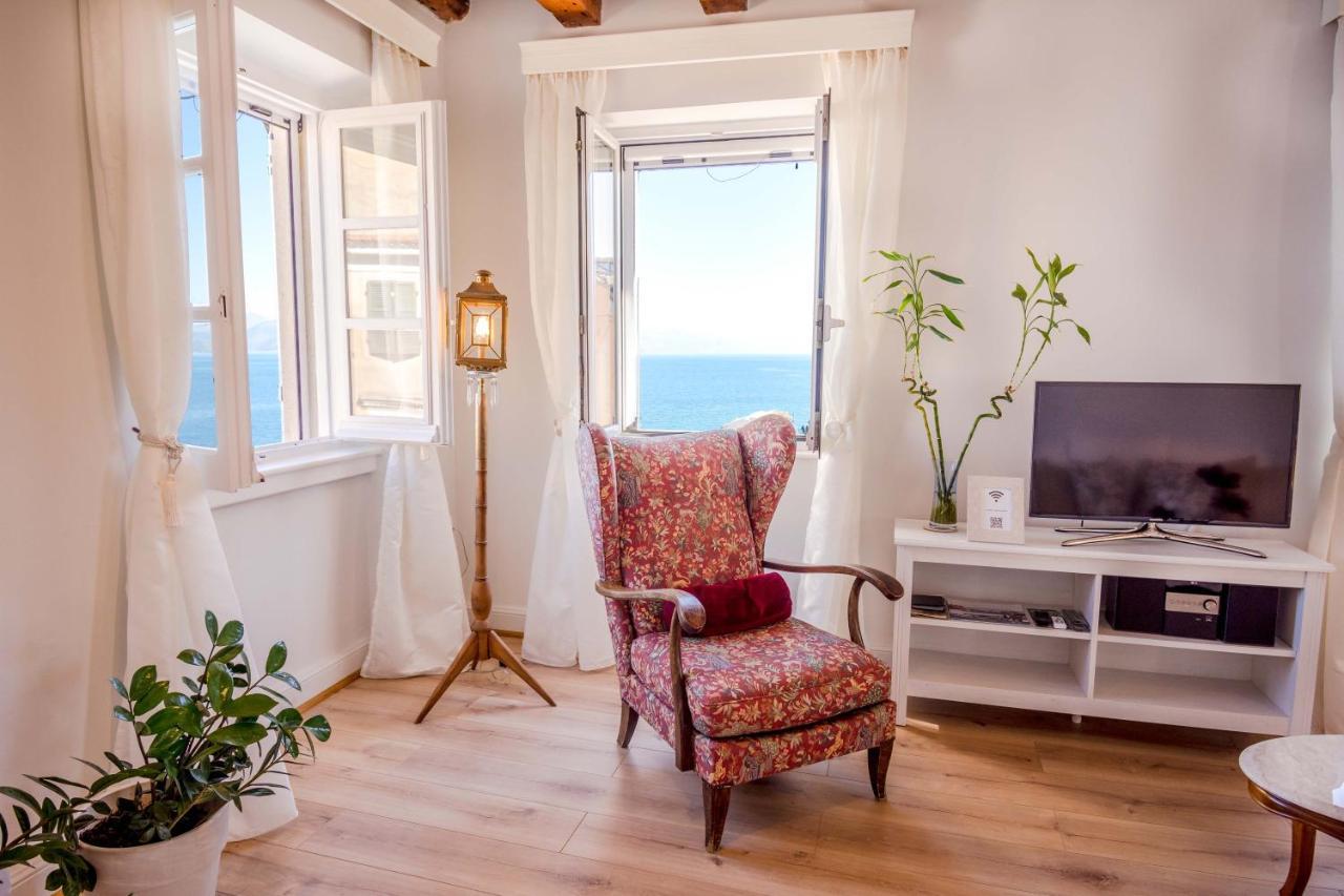 Lighthouse Apartment Korfu Dış mekan fotoğraf