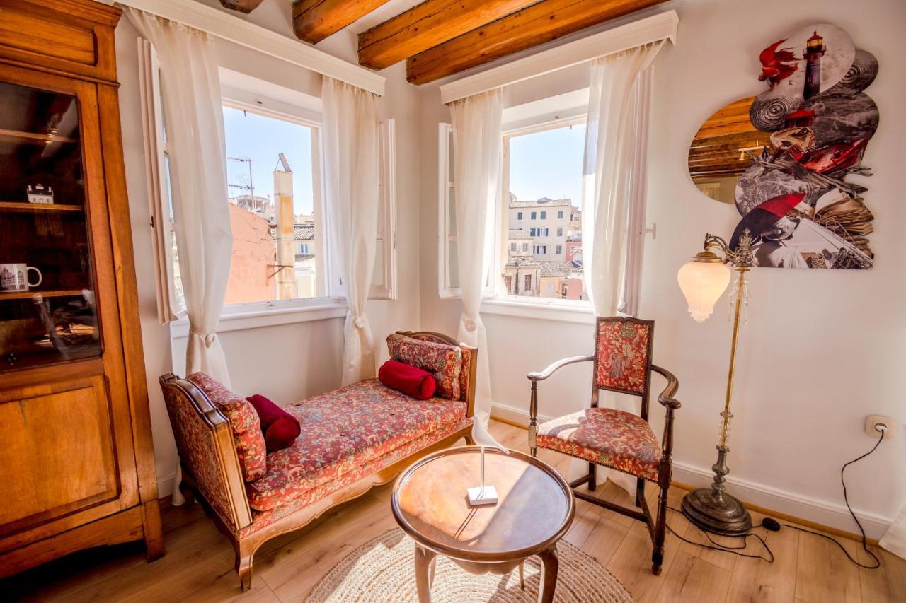 Lighthouse Apartment Korfu Dış mekan fotoğraf