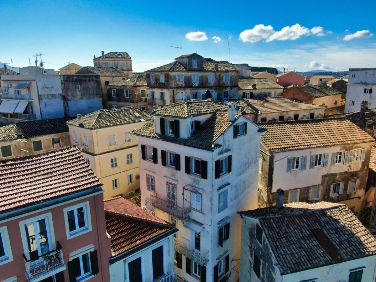 Lighthouse Apartment Korfu Dış mekan fotoğraf