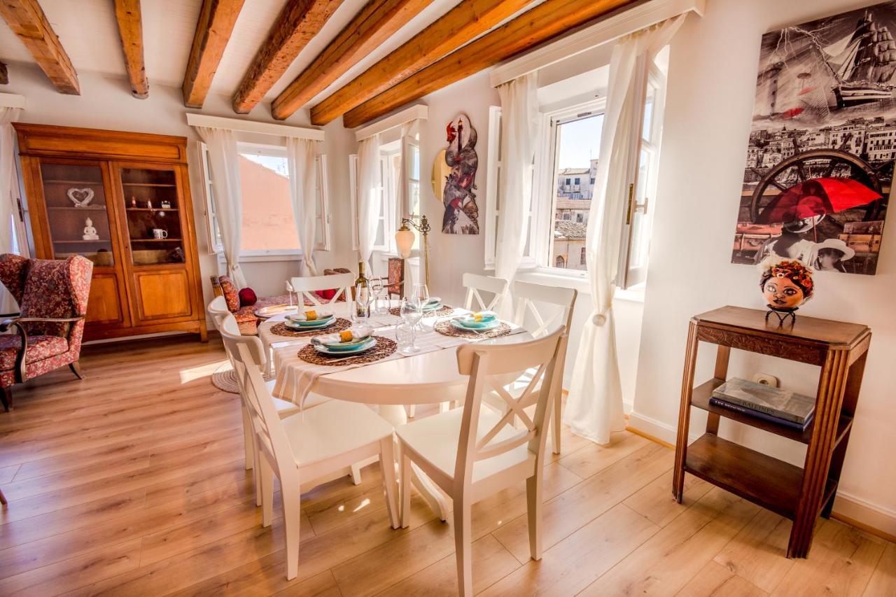 Lighthouse Apartment Korfu Dış mekan fotoğraf