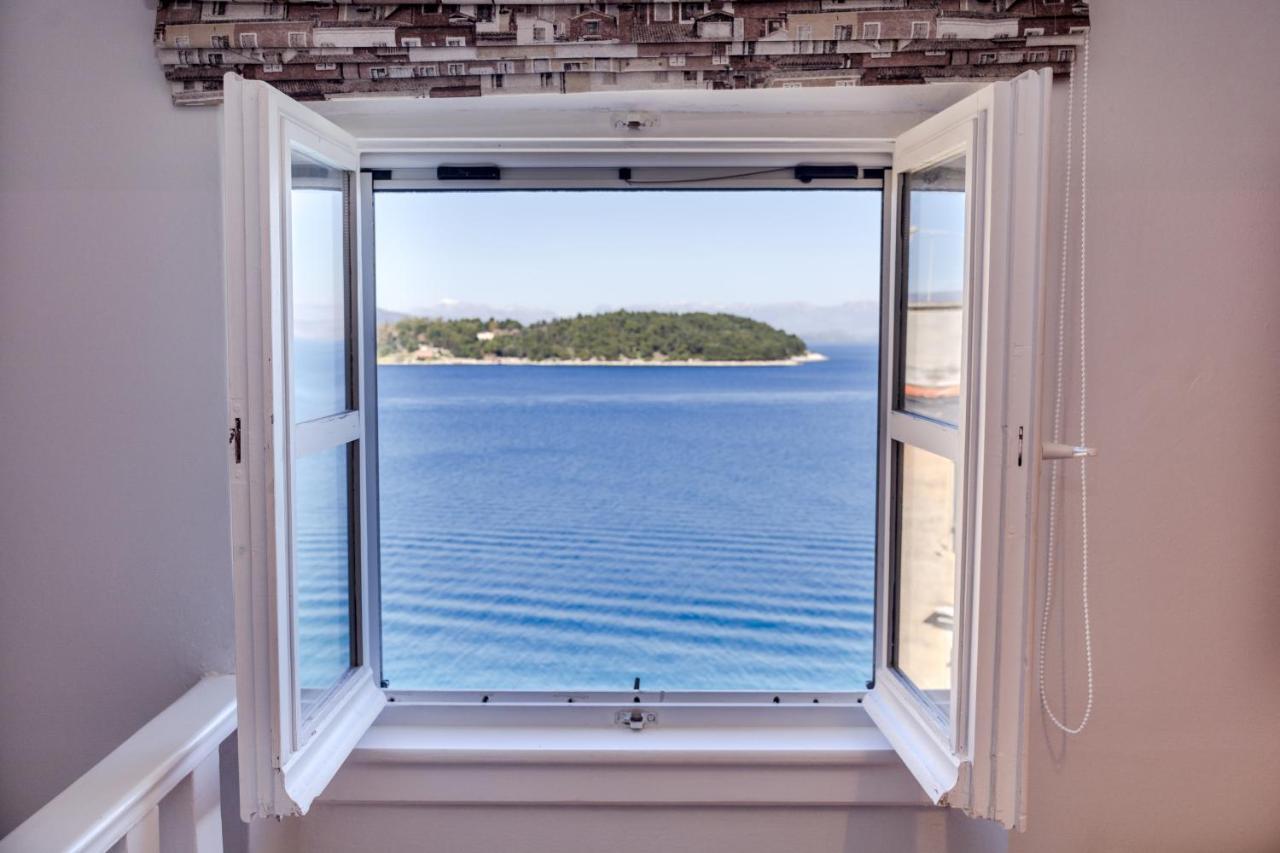 Lighthouse Apartment Korfu Dış mekan fotoğraf