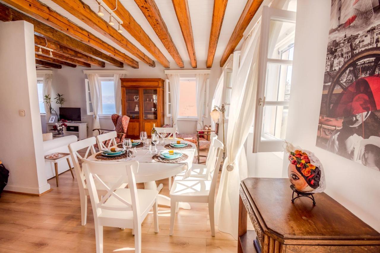 Lighthouse Apartment Korfu Dış mekan fotoğraf